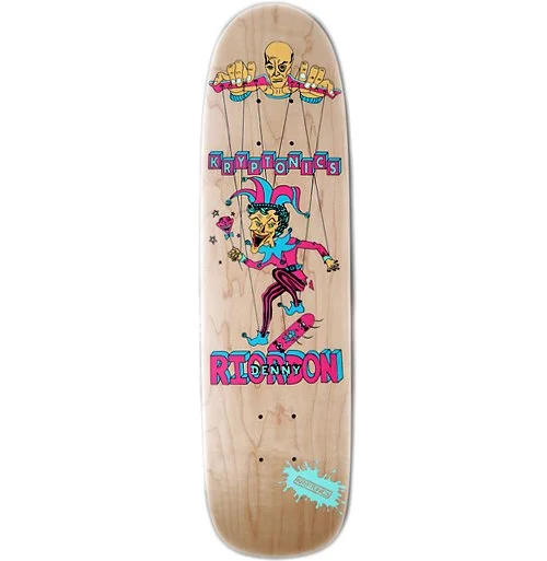 KRYPTONICS Denny Riordon Jester Limited Edition 7.3”x28” GLOW